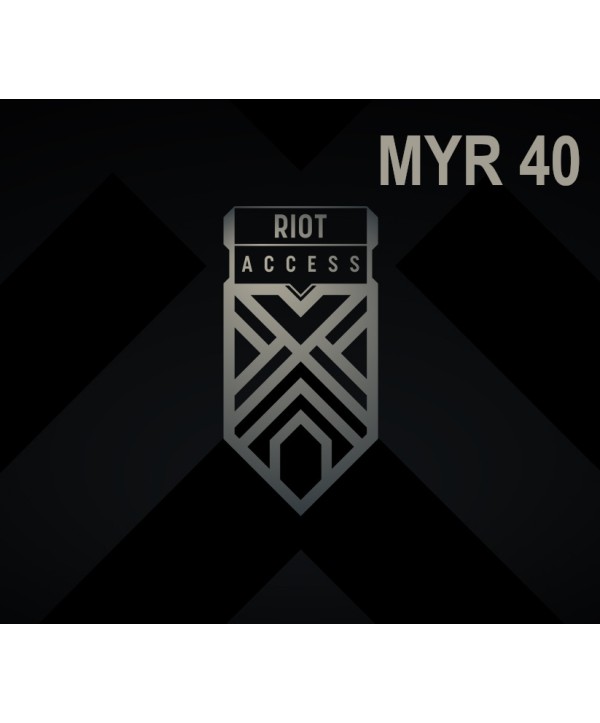 Riot Access MYR 40 Code MY Key 